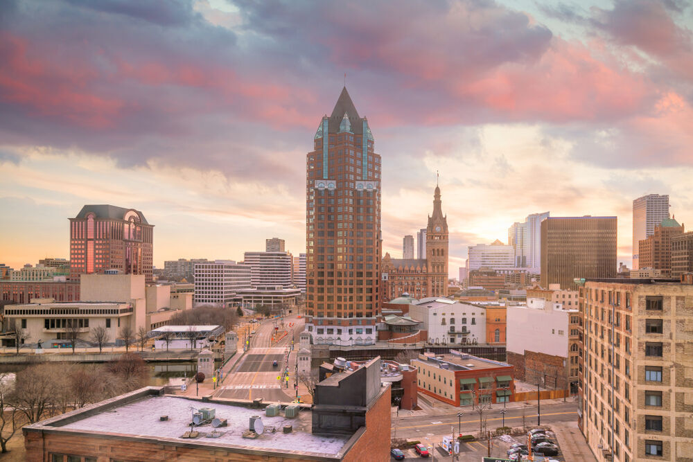 6. Milwaukee, WI